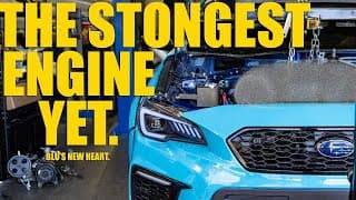 My Subaru Wrx Sti Get's It's Strongest Engine Yet.