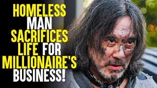 Homeless Man Sacrifices Life For Millionaire's Business, A Thanksgiving Special | Sameer Bhavnani