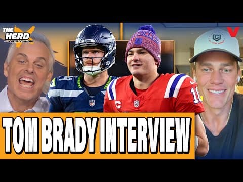 Tom Brady on 49ers-Seahawks, Texans-Patriots, Bears-Rams, Bills | THE HERD NFL w/ Colin Cowherd