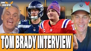 Tom Brady on 49ers-Seahawks, Texans-Patriots, Bears-Rams, Bills | THE HERD NFL w/ Colin Cowherd