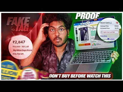 Find Fake Offers In This Flipkart Big Billion Days & Great Indian Festival Sales In Telugu