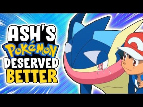 Ash Ketchum’s Pokemon Who The Writers Hated...