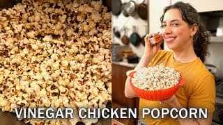 Carla’s Vinegar Chicken Popcorn Is A Flavor Chemistry Masterpiece