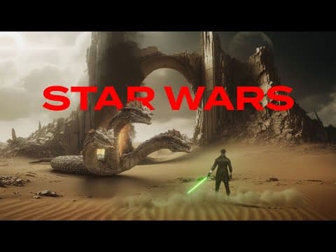 I Made An Epic Star Wars Scene - Filmmaker Creates