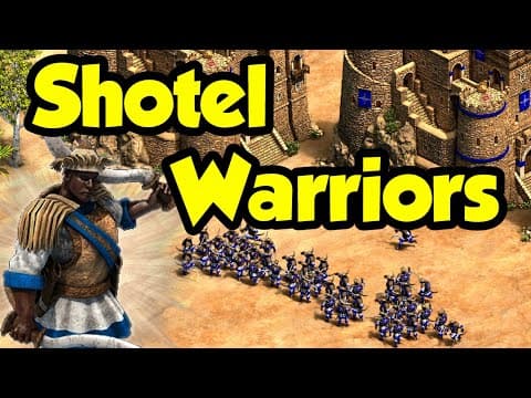 How Good Are Shotel Warriors? (aoe2)