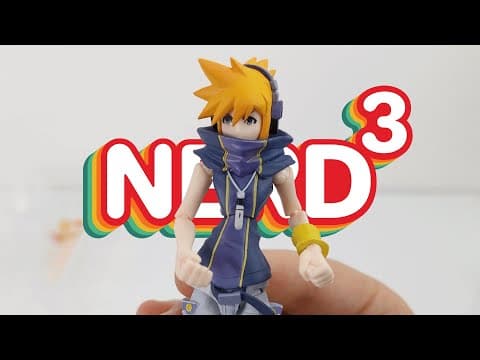Figures From The Best Game You've Never Played - Nerd³ Toys