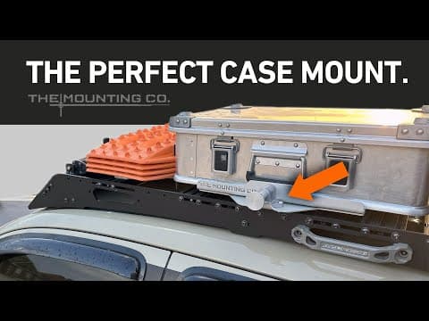 This Rock Solid Case Mount Is Insane - The Mounting Company