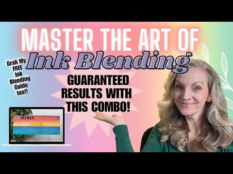 Guaranteed Ink Blending Results!