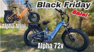 Magician Ebikes: Black Friday Sales!
