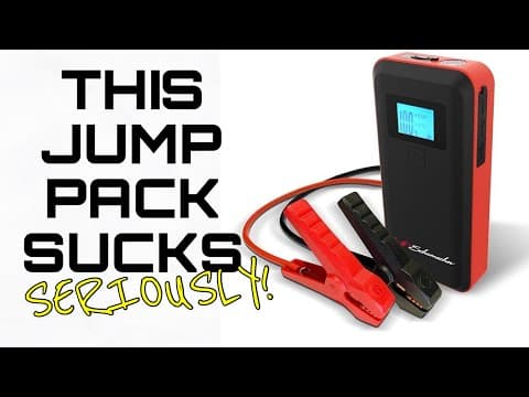 Review Schumacher [junk] 800 Amp Jump Starter Sl1396 | Oreilly Auto Parts Do Not Buy