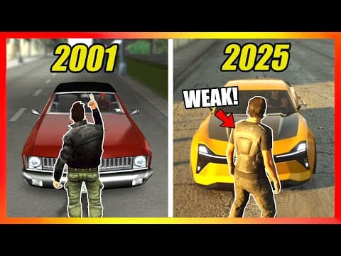 Gta Iii Humiliates Mindseye 🔥 (2001 Vs. 2025)