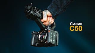 Canon Finally Joins The Party - The New C50 (an Fx3 Killer)