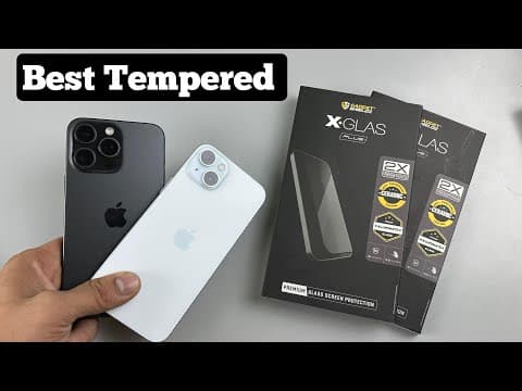 Best Tempered For Iphone 15, 14, 16 / Plus / Pro / Max | Every Iphone Tempered By Gadgetshieldz