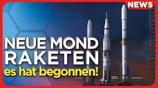 Raumfahrt-news: Spacex V3 Booster Zerreißt Bei Starship-test. Blue Origin Riesiges New-glenn-update