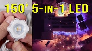 Asahom 1060 Pro: Best Outdoor Led Lights For Permanent Holiday Lighting