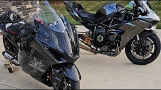 🌎's Most Powerful Ninja H2 & Busa!