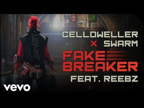 Celldweller & Swarm - Fakebreaker (feat. Reebz) [official Music Video]