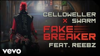 Celldweller & Swarm - Fakebreaker (feat. Reebz) [official Music Video]