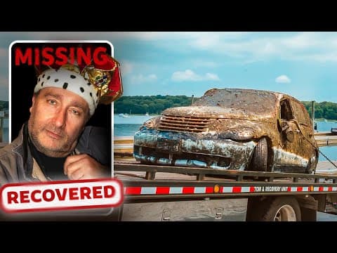 Solved: Missing 15 Years Underwater | The Case Of Robert Long