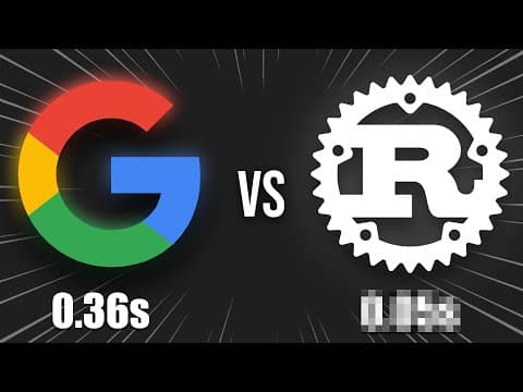 I Made A Fast Search Engine