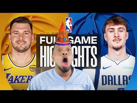 Lakers Lose On My Birthday!? Lakers At Mavericks | Full Game Highlights | January 24, 2026