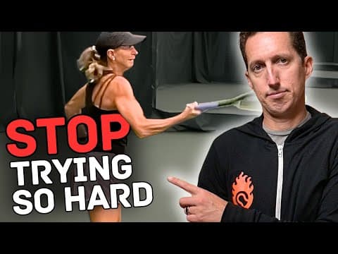 The Harder You Try, The Worse You Play (here's Why)