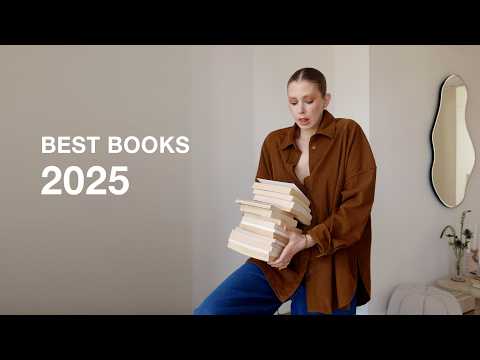 The Best Books Of 2025.