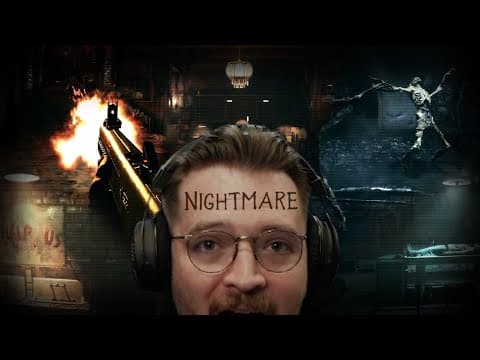 The Most Insane Custom Zombies Map I've Ever Played