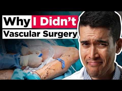 Why I Didn’t… Vascular Surgery (specialty Pros & Cons)
