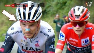 Joao Almeida Pretends Vingegaard Doesn't Exist On Angliru | Vuelta A Espana 2025 Stage 13