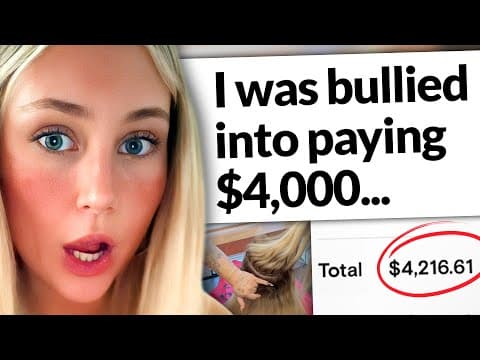 Viral Tiktok Exposes What Hair Salon Does To Charge $4,000