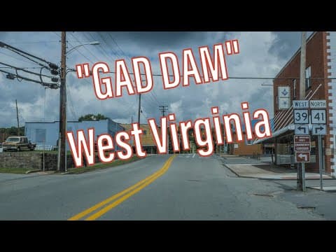 Everyone's Missing This About West Virginia: Summersville Wv