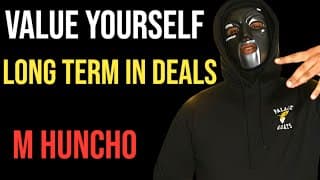 M Huncho Interview: How To Value Yourself In Music Business |  Revisited