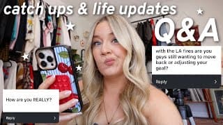 Answering Your Questions! Let's Have A Catch Up Q&a (moving, Health & More!)