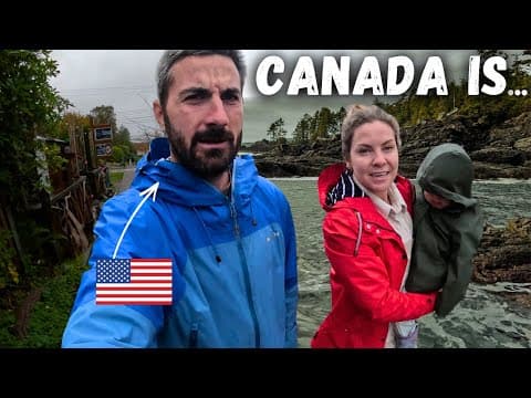 American Family’s First Impression Of Tofino — Worth It?!