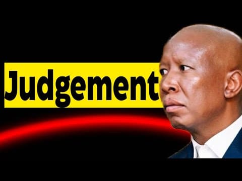 Eff Voters Threaten Chaos If Julius Malema Goes To Jail