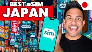 Best Unlimited Esim For Japan 2026 🇯🇵 + How To Install & Activate On Iphone