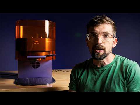 I've Never Seen A Laser Do This Before (wecreat Lumos)