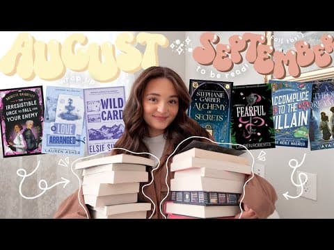 Let’s Talk About All The Books I Read In August + My September Tbr! 📖🍂⭐️🍄