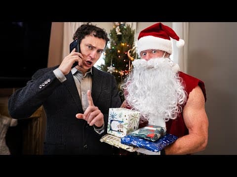 Santa Tries To Quit!