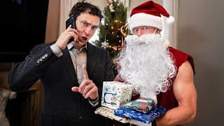 Santa Tries To Quit!