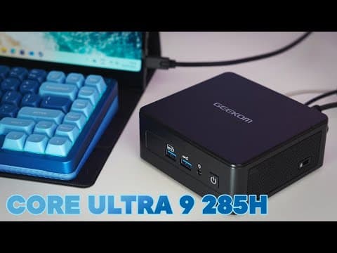 Geekom It15 Ai - This Mini Pc Is A Beast!