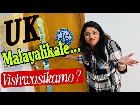 Before You Come To The Uk… Watch This! || Legend Solicitors || Lintu Rony