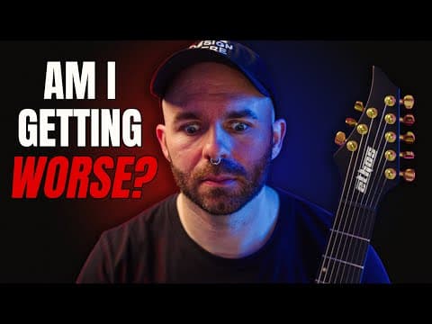 I Think I'm Getting Worse At Guitar