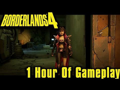 I Played Borderlands 4 For An Hour.