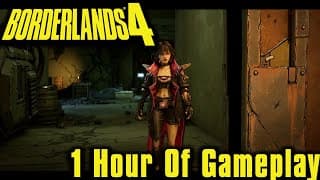 I Played Borderlands 4 For An Hour.