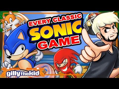 A Journey Through Every Classic Sonic Game