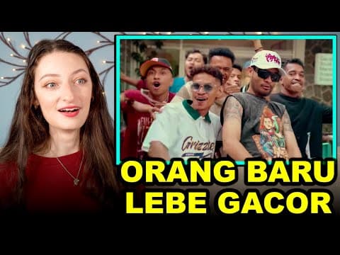 Orang Baru Lebe Gacor Reaction!! Top Indonesian Song | Ecko Show, Juan Reza, Chesylino