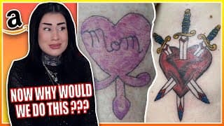 Tattoo Enthusiast Reacts To: Amazon Tattoo Machine Reviews 5