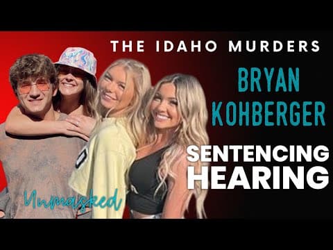 Live - Bryan Kohberger Sentencing Hearing